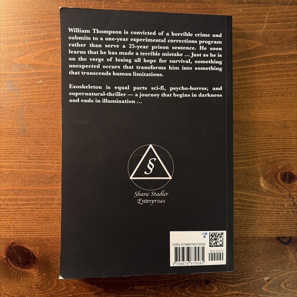 Exoskeleton (The Exoskeleton Series) by Stadler, Shane Book - Picture 2 of 6
